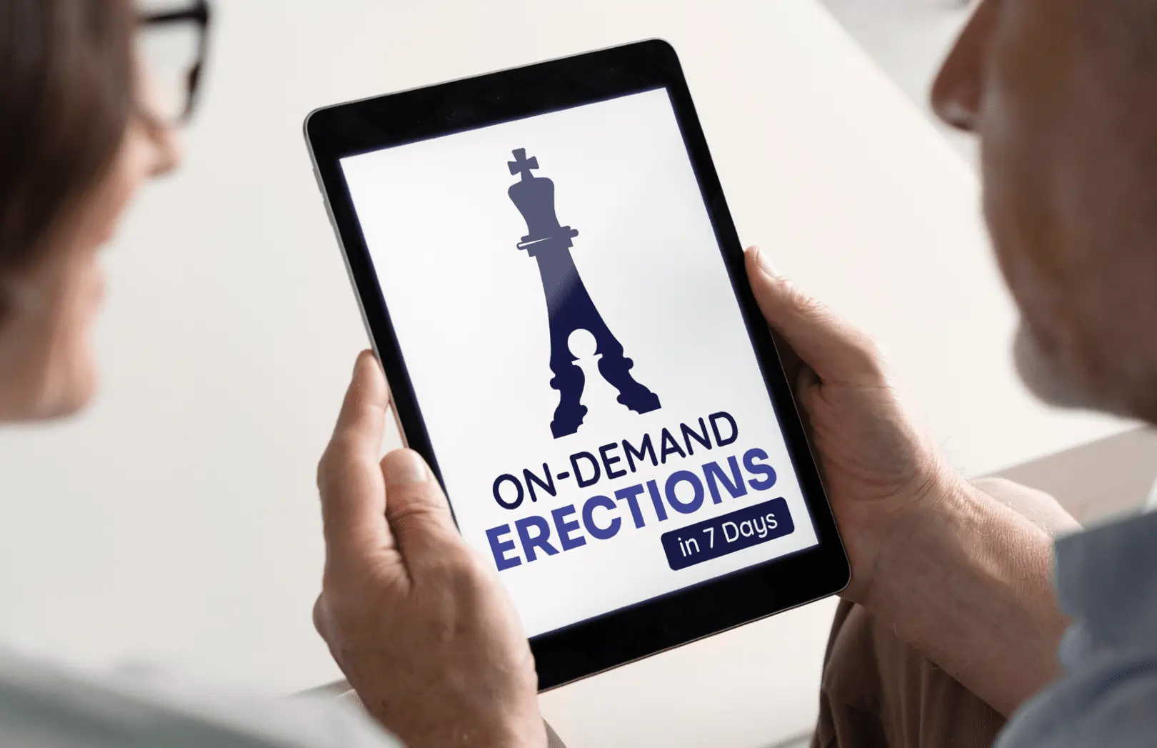 Digital cover for On-Demand Erections guide